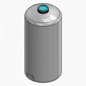 DD-00200-1 – 232 LT POLİETİLEN DİKEY SU DEPOSU