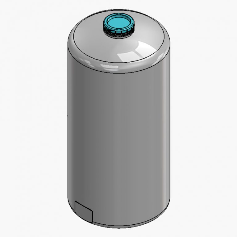 DD-00200-1 – 232 LT POLİETİLEN DİKEY SU DEPOSU