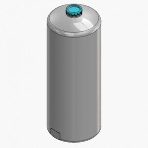 DD-00300-1 – 296 LT POLİETİLEN DİKEY SU DEPOSU