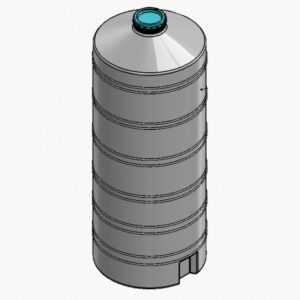 DD-00300 – 304 LT POLİETİLEN DİKEY SU DEPOSU