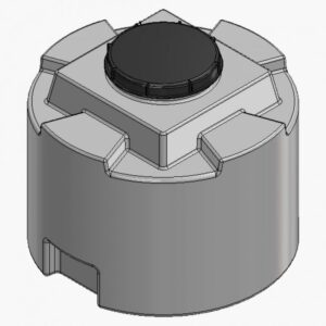 DD-00500-1 – 564 LT POLİETİLEN DİKEY SU DEPOSU