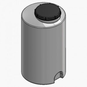 DD-00500-2 – 506 LT POLİETİLEN DİKEY SU DEPOSU