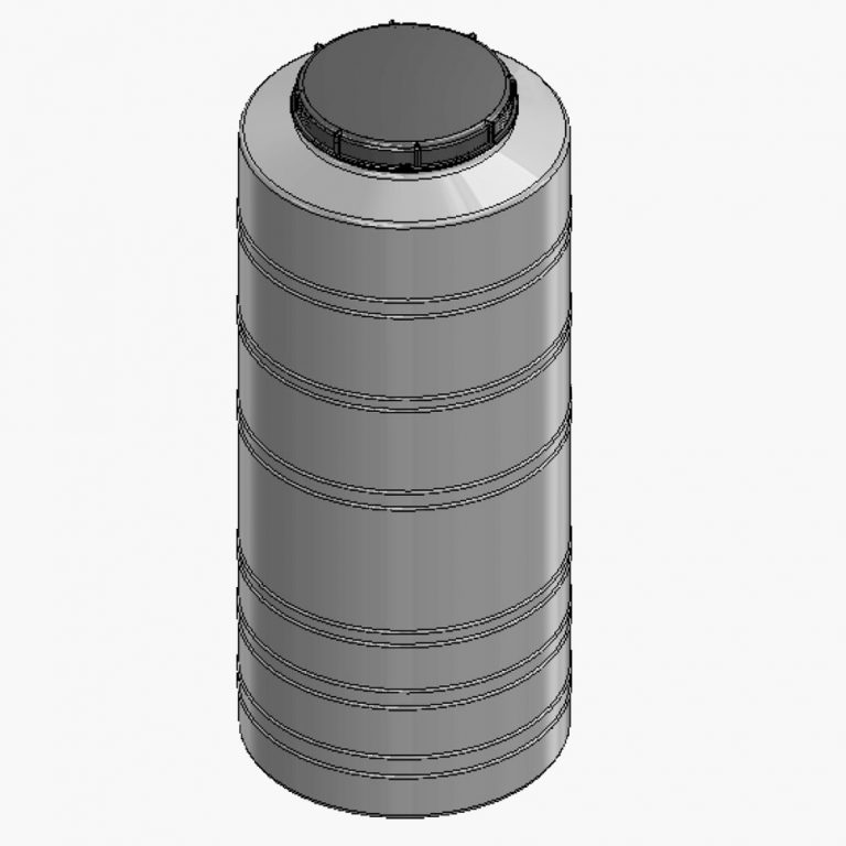 DD-00500 – 463 LT POLİETİLEN DİKEY SU DEPOSU