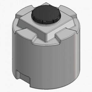DD-00700 – 710 LT POLİETİLEN DİKEY SU DEPOSU