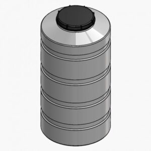 DD-00750 – 675 LT POLİETİLEN DİKEY SU DEPOSU