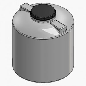 DD-00800 – 865 LT POLİETİLEN DİKEY SU DEPOSU