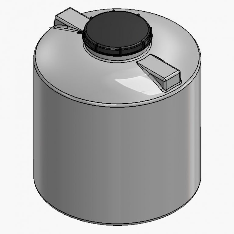 DD-00850 – 865 LT POLİETİLEN DİKEY SU DEPOSU