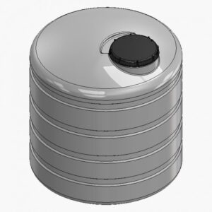 DD-02000-K – 1800 LT POLİETİLEN DİKEY SU DEPOSU