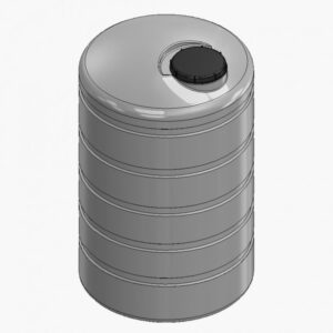 DD-03000-1 – 3000 LT POLİETİLEN DİKEY SU DEPOSU