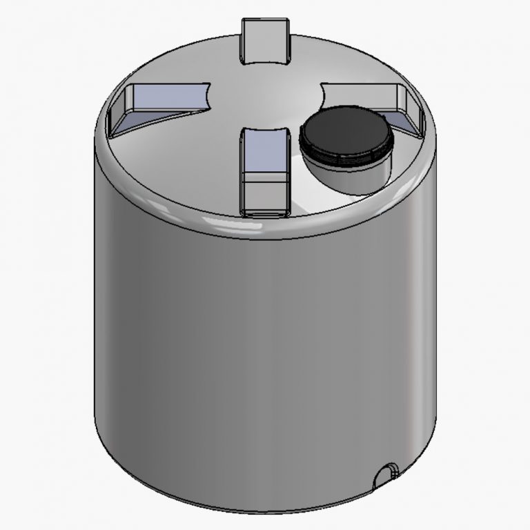 DD-03500 – 3545 LT POLİETİLEN DİKEY SU DEPOSU