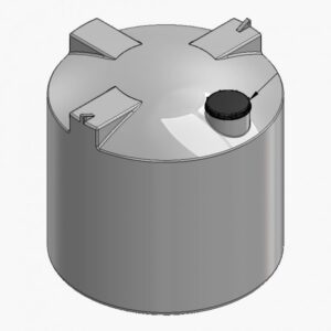 DD-07500-1 – 7700 LT POLİETİLEN DİKEY SU DEPOSU