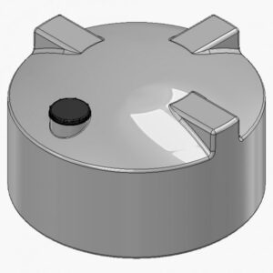 DD-07500-2 – 7630 LT POLİETİLEN DİKEY SU DEPOSU