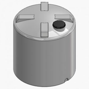 DD-07500-3 – 7280 LT POLİETİLEN DİKEY SU DEPOSU