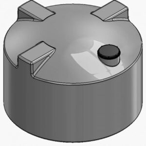 DD-09000 – 9050 LT POLİETİLEN DİKEY SU DEPOSU