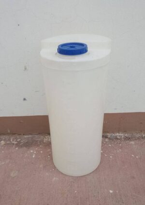 RDK-100 – 100 LT POLİETİLEN KLOR TANKI