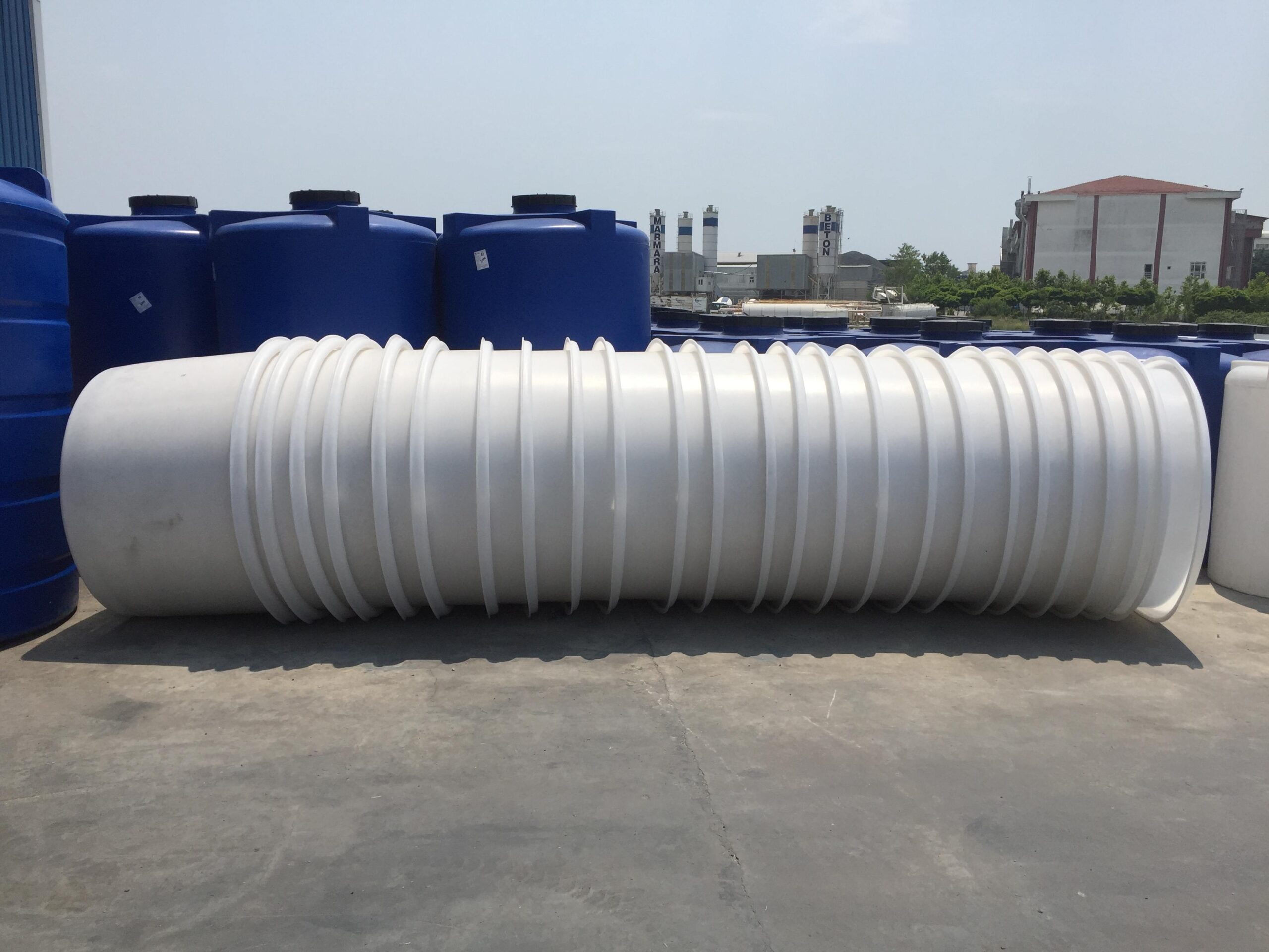 RKS-110 – 780 LT İSTİFLENEBİLİR SİLİNDİR TEKSTİL ARABASI