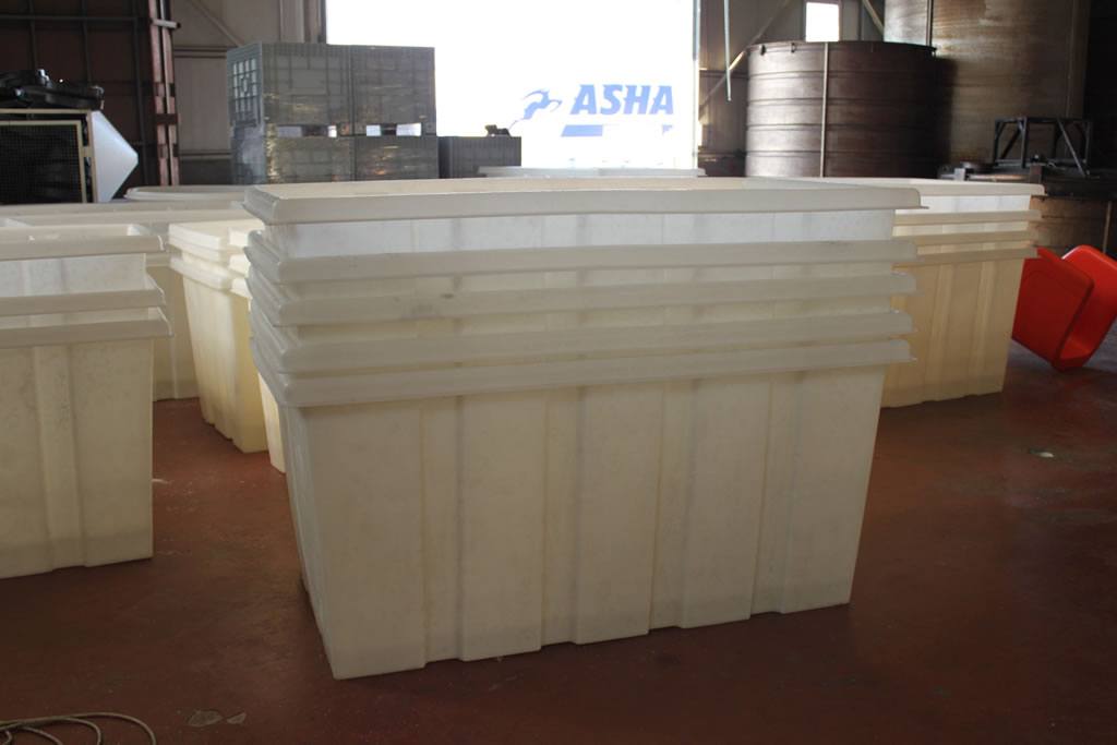 RKT-150 – 1395 LT İSTİFLENEBİLİR KÖŞELİ TEKSTİL ARABASI