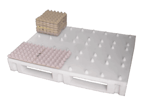 RP 100 X 100 – PLASTİK PALET