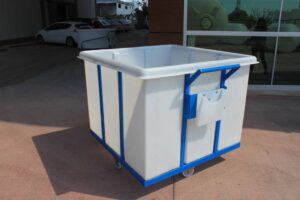 RTA-100-MT – 550 LT KÖŞELİ TEKSTİL ARABASI