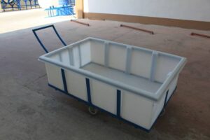 RTA-150-MT- 800 LT KÖŞELİ TEKSTİL ARABASI