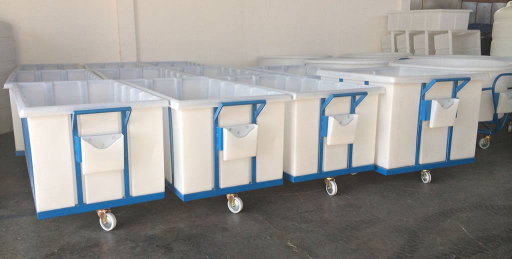 RTA-150-MT- 800 LT KÖŞELİ TEKSTİL ARABASI