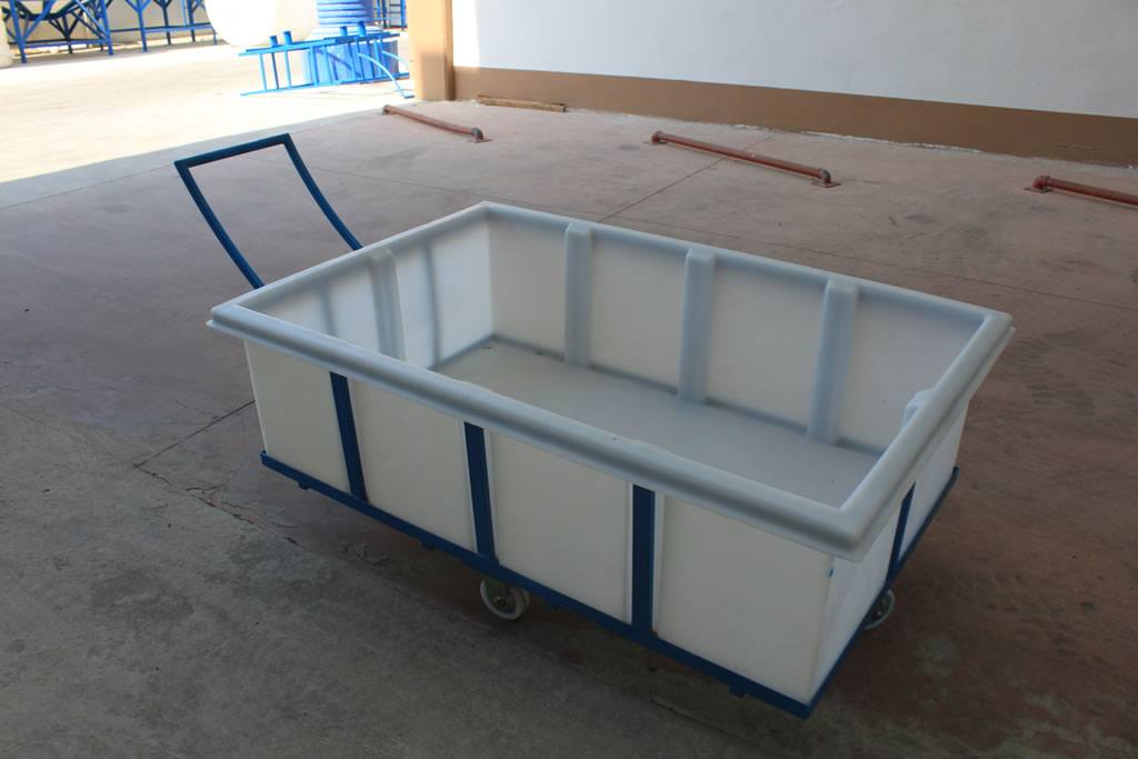 RTA-150-MT- 800 LT KÖŞELİ TEKSTİL ARABASI