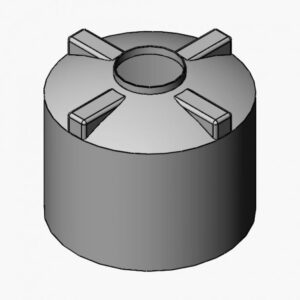 SD-01050 – 1050 LT POLİETİLEN SİLO TANKLAR
