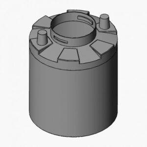 SD-03150 – 3150 LT POLİETİLEN SİLO TANKLAR