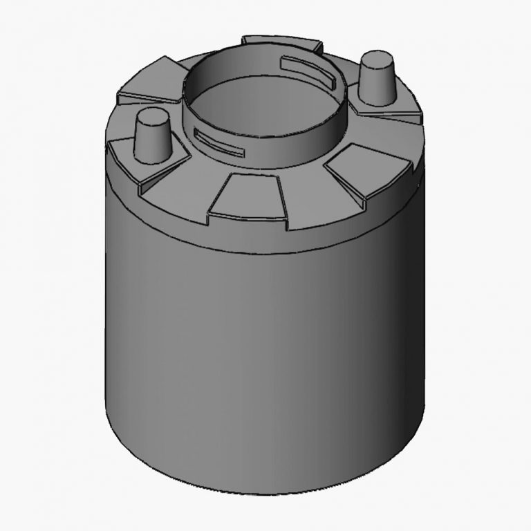 SD-03150 – 3150 LT POLİETİLEN SİLO TANKLAR