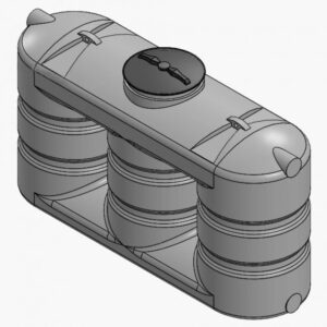 SD-01000 – 1000 LT POLİETİLEN SLİM SU DEPOSU