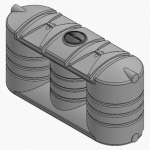 SD-05000-1 – 5000 LT POLİETİLEN SLİM SU DEPOSU