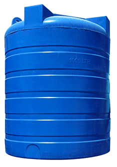 RD-1001 – 1000 LT POLİETİLEN DİKEY SU DEPOSU