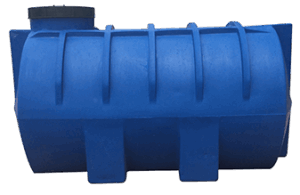 RY-1000 – 1000 LT POLİETİLEN YATAY SU DEPOSU