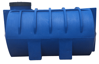 RY-1000 – 1000 LT POLİETİLEN YATAY SU DEPOSU