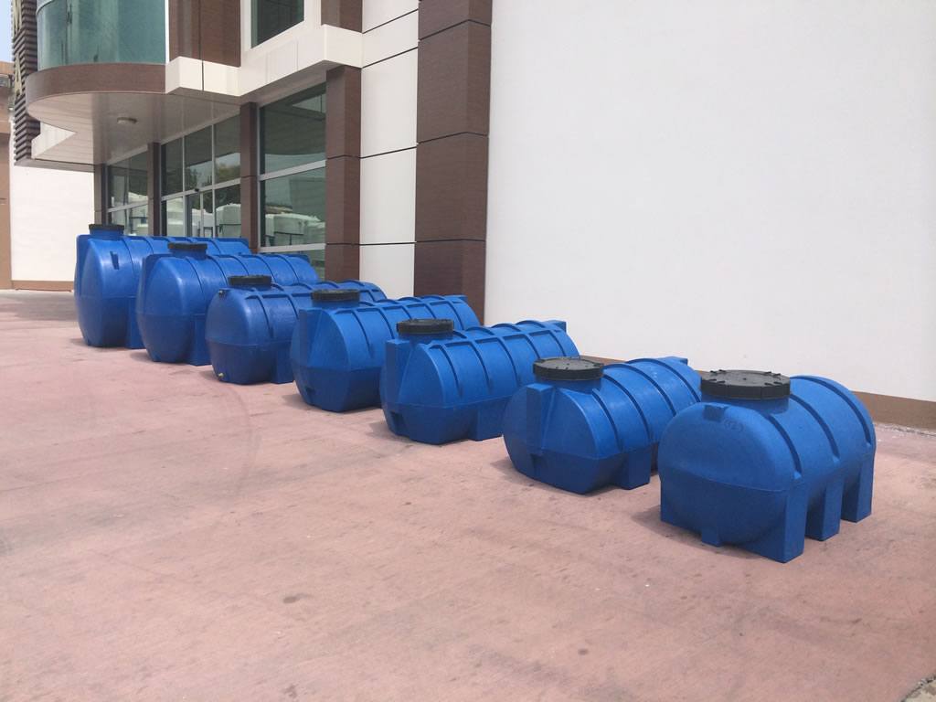 RY-10000 – 10000 LT POLİETİLEN YATAY SU DEPOSU