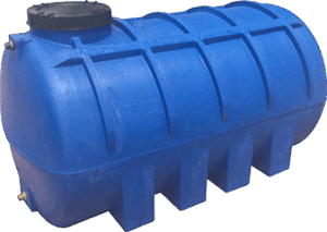 RY-1500 – 1500 LT POLİETİLEN YATAY SU DEPOSU