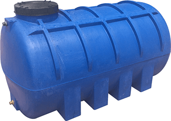 RY-1500 – 1500 LT POLİETİLEN YATAY SU DEPOSU