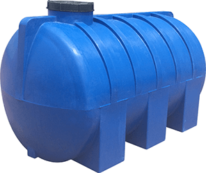 RY-2000 – 2000 LT POLİETİLEN YATAY SU DEPOSU