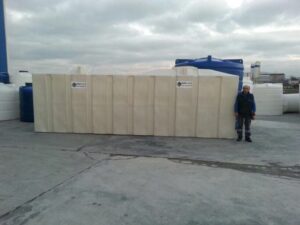 RY-20000 – 20000 LT POLİETİLEN YATAY SU DEPOSU