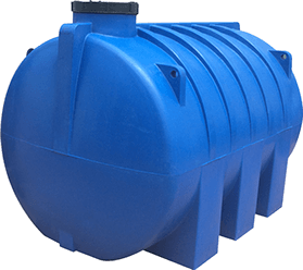 RY-3000 – 3000 LT POLİETİLEN YATAY SU DEPOSU