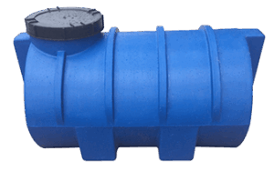 RY-500 – 500 LT POLİETİLEN YATAY SU DEPOSU