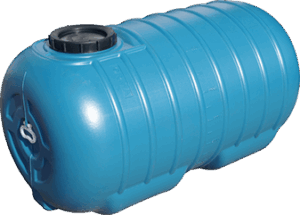 SY-2000 – 2000 LT YATAY ÇİFT KATMANLI SU DEPOSU